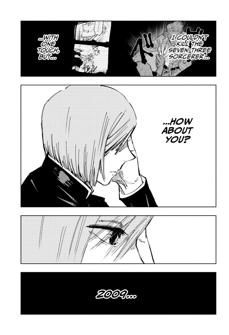 JUJUTSU KAISEN Chapter 124 - Page 16 in English