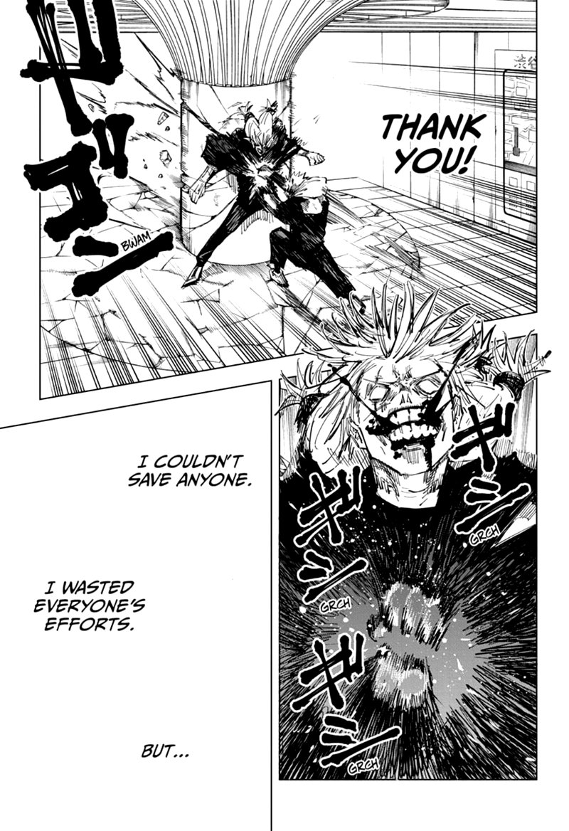 JUJUTSU KAISEN Chapter 124 - Page 3 in English