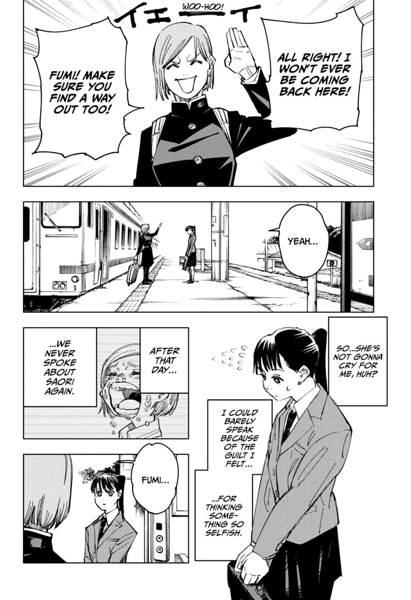 JUJUTSU KAISEN Chapter 125 - Page 10 in English