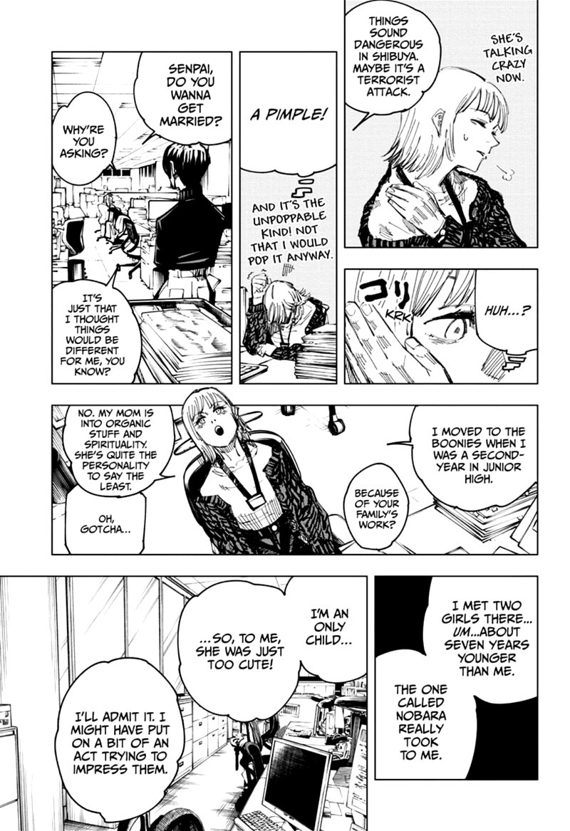 JUJUTSU KAISEN Chapter 125 - Page 13 in English