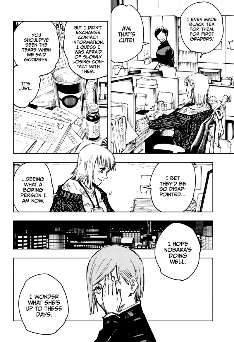 JUJUTSU KAISEN Chapter 125 - Page 14 in English