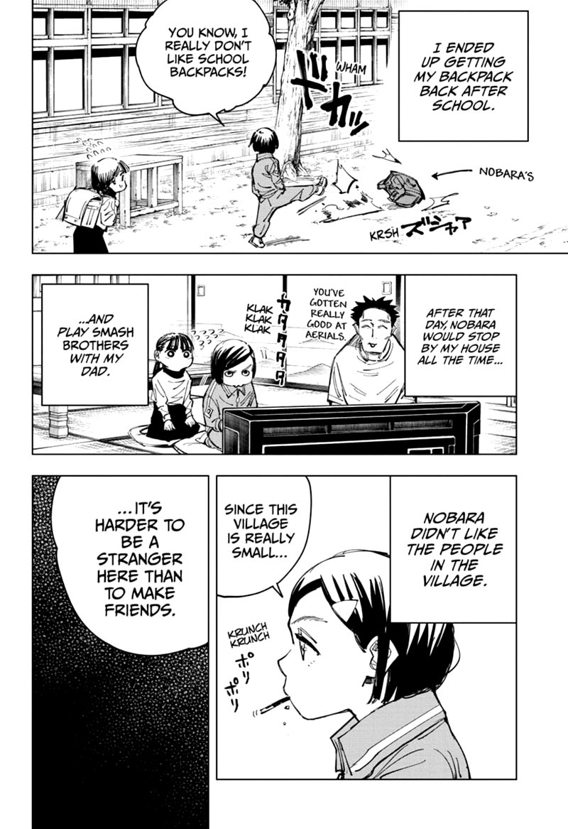 JUJUTSU KAISEN Chapter 125 - Page 4 in English