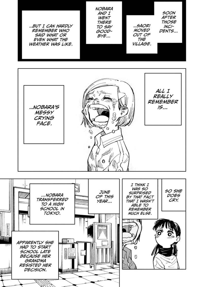 JUJUTSU KAISEN Chapter 125 - Page 9 in English