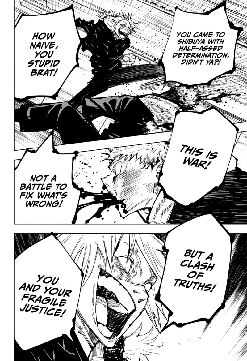 JUJUTSU KAISEN Chapter 126 - Page 11 in English