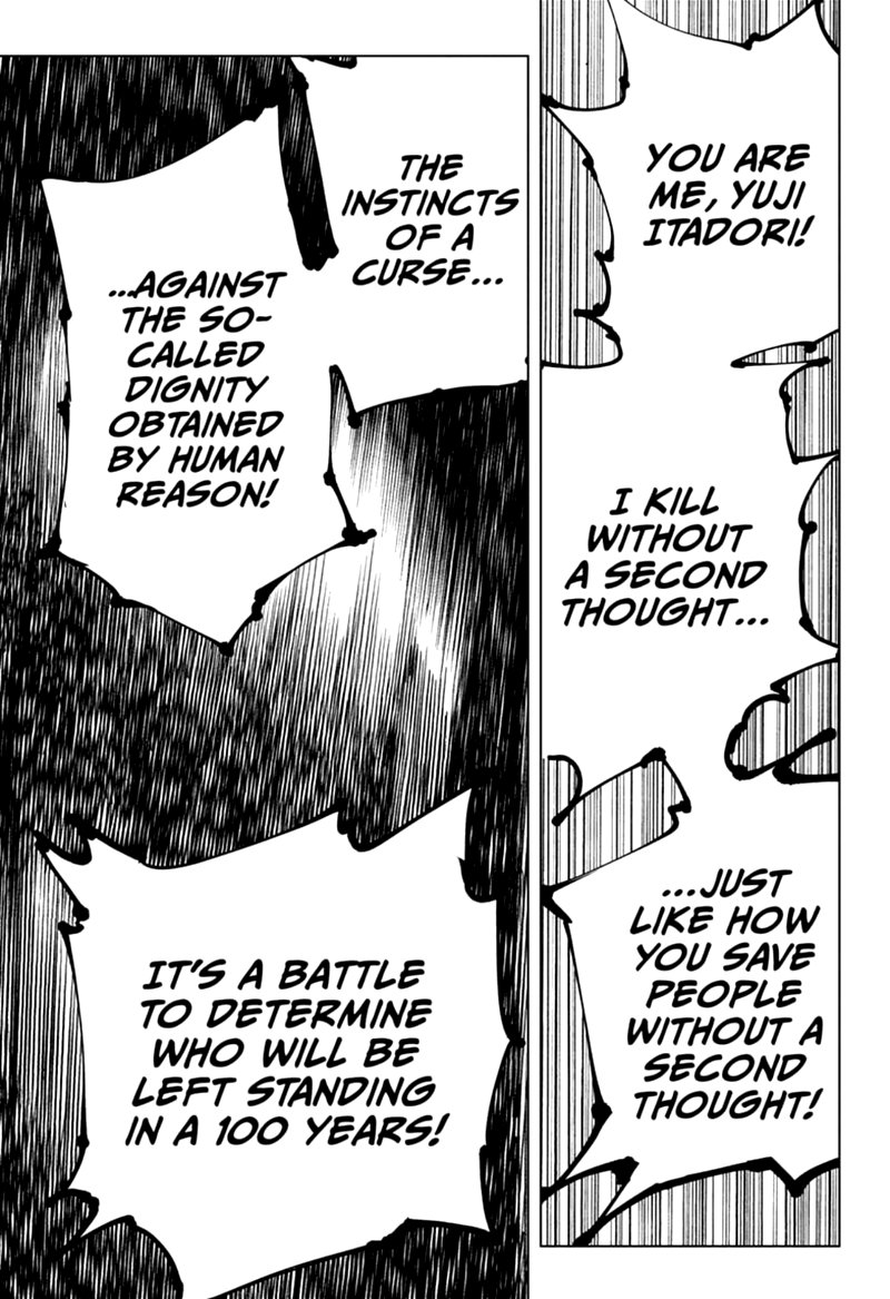 JUJUTSU KAISEN Chapter 126 - Page 12 in English