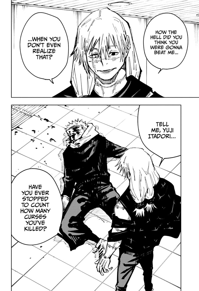 JUJUTSU KAISEN Chapter 126 - Page 13 in English