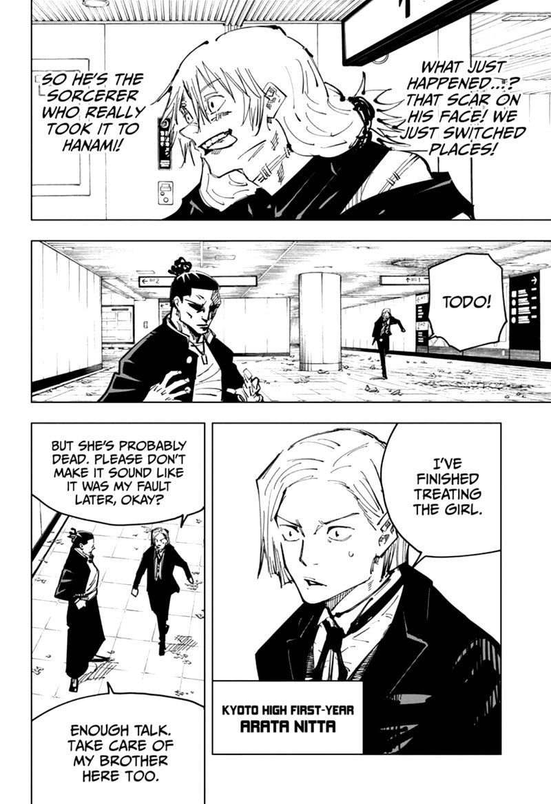 JUJUTSU KAISEN Chapter 126 - Page 16 in English