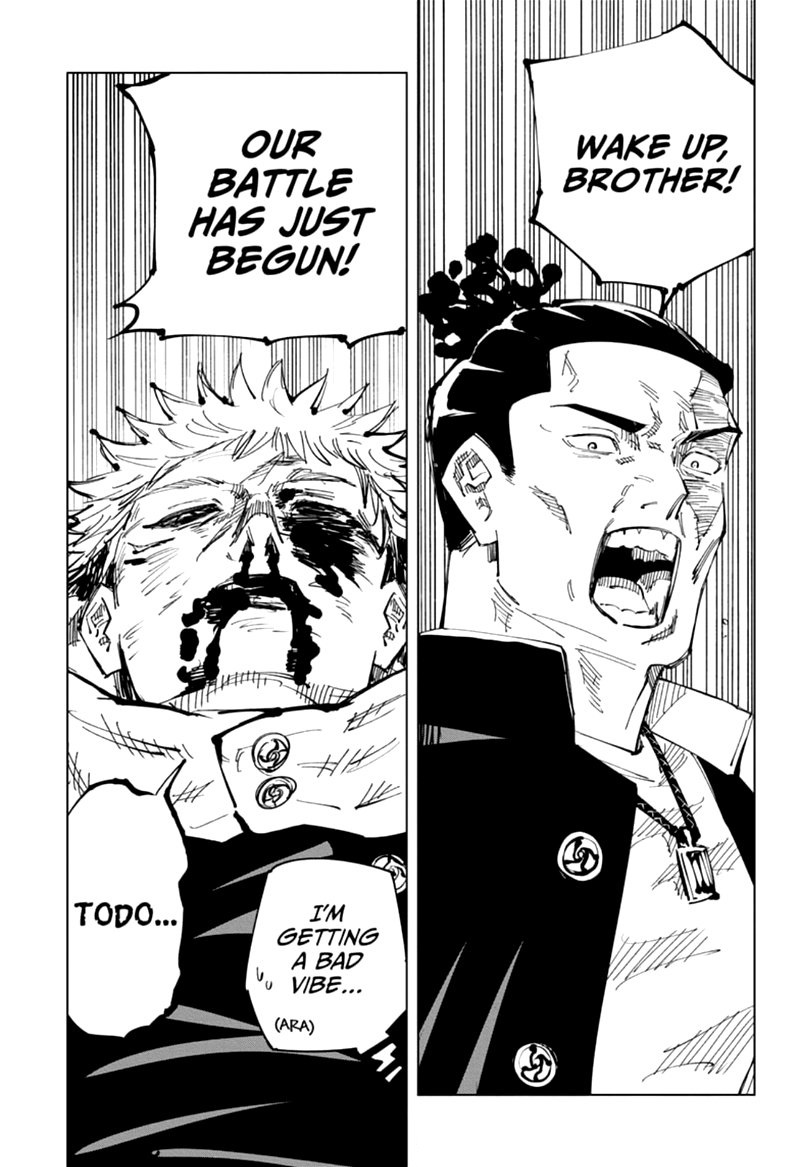 JUJUTSU KAISEN Chapter 126 - Page 17 in English