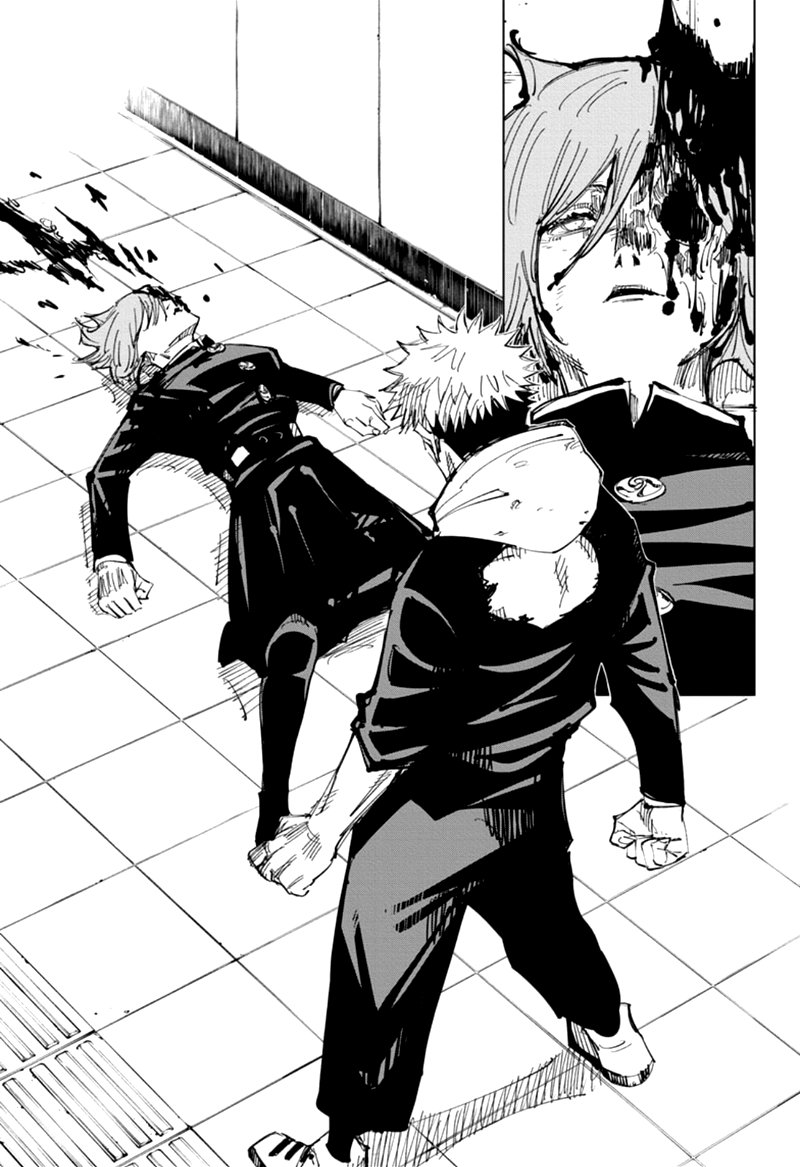 JUJUTSU KAISEN Chapter 126 - Page 5 in English