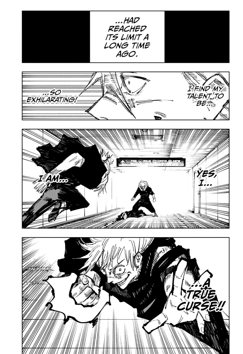 JUJUTSU KAISEN Chapter 126 - Page 7 in English