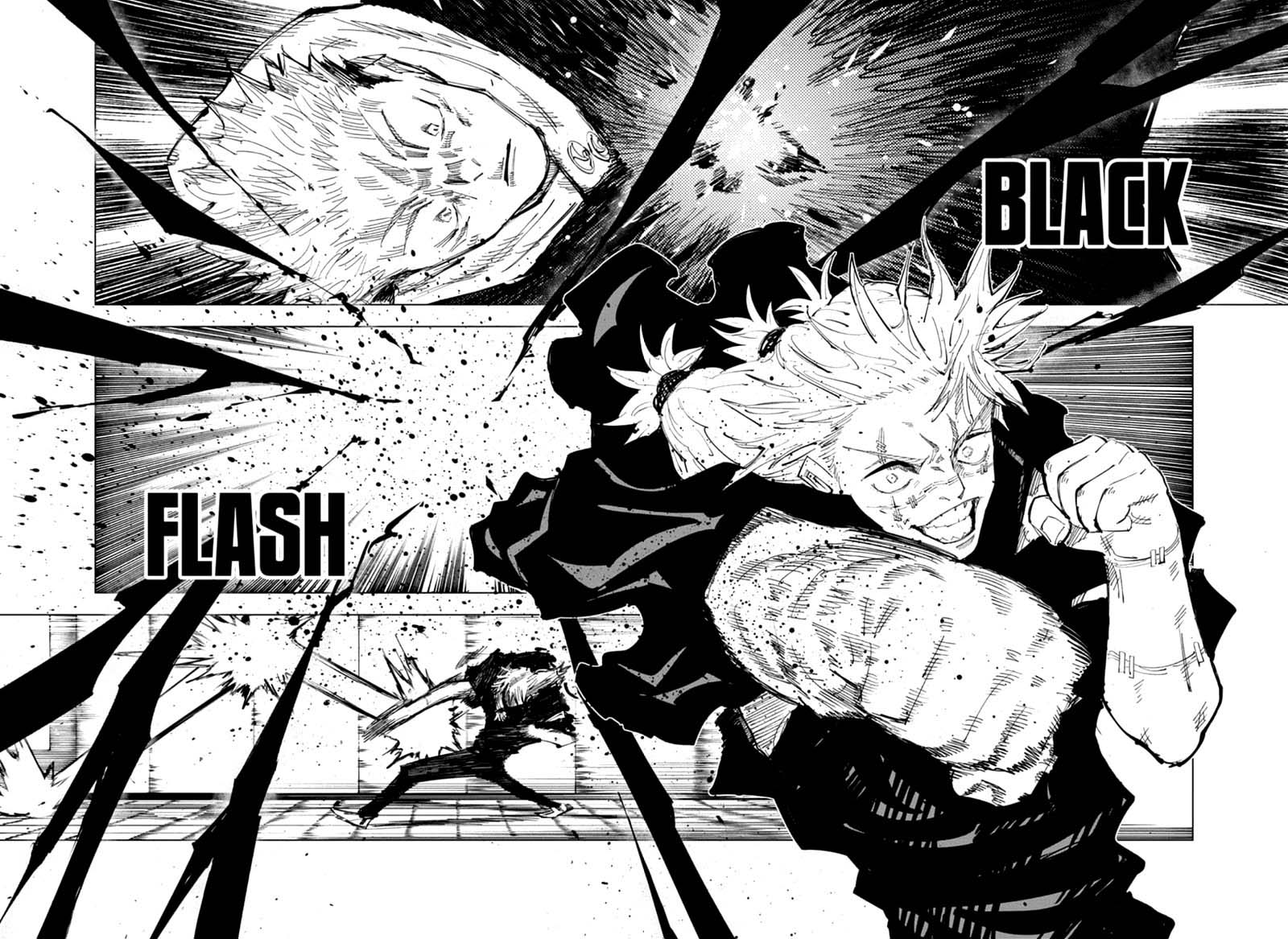 JUJUTSU KAISEN Chapter 126 - Page 8 in English