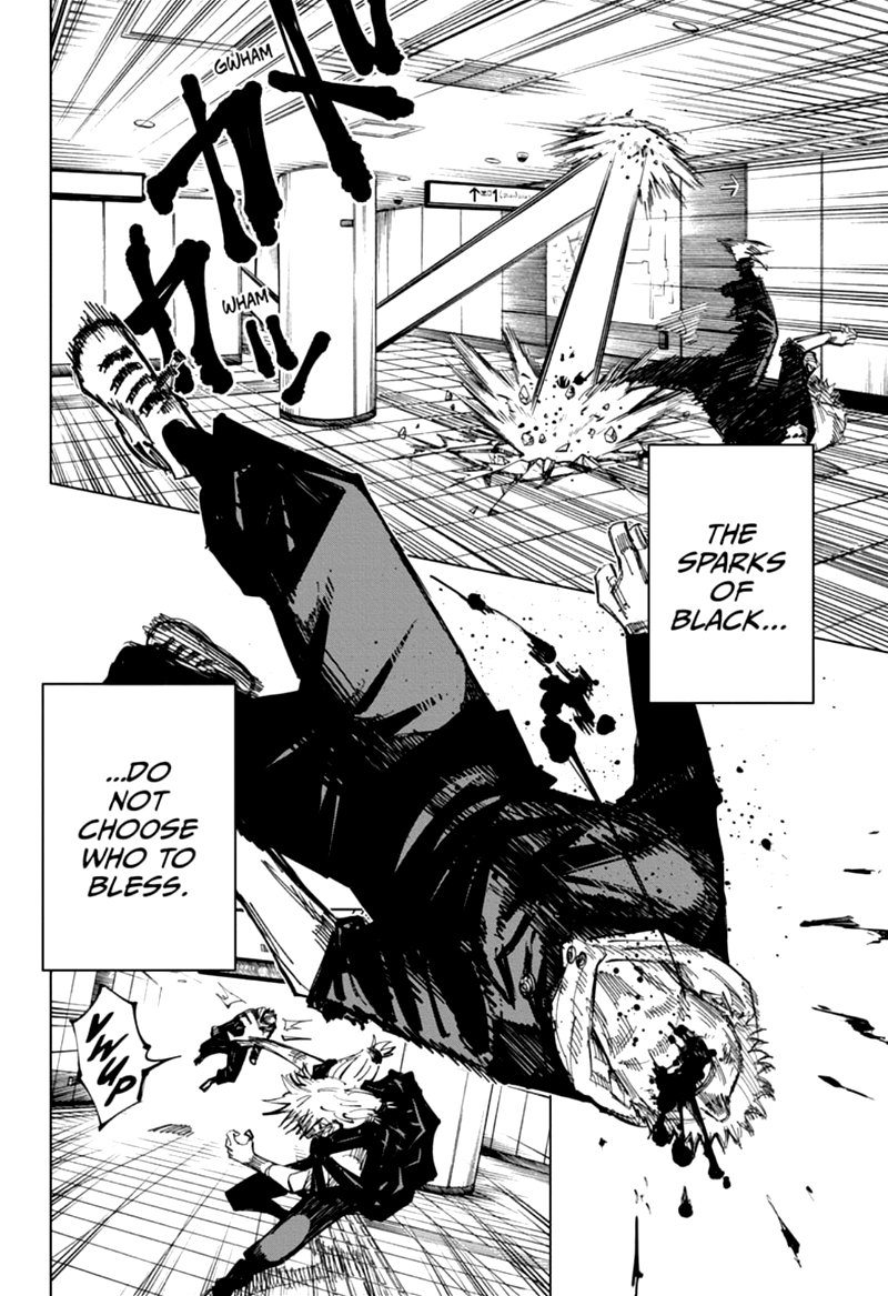 JUJUTSU KAISEN Chapter 126 - Page 9 in English
