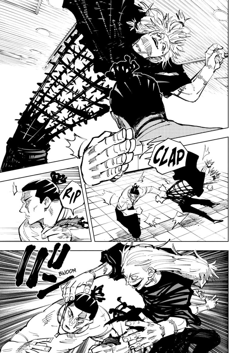 JUJUTSU KAISEN Chapter 127 - Page 13 in English