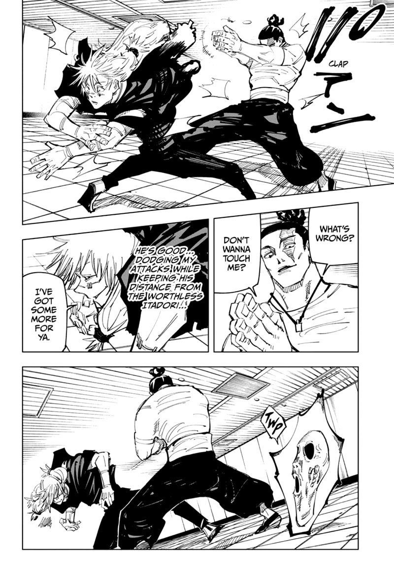 JUJUTSU KAISEN Chapter 127 - Page 14 in English