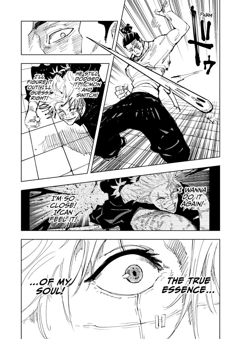 JUJUTSU KAISEN Chapter 127 - Page 15 in English