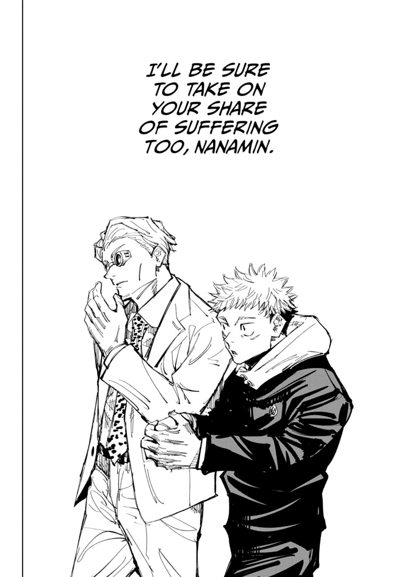 JUJUTSU KAISEN Chapter 127 - Page 19 in English