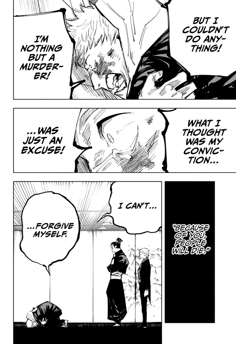 JUJUTSU KAISEN Chapter 127 - Page 4 in English