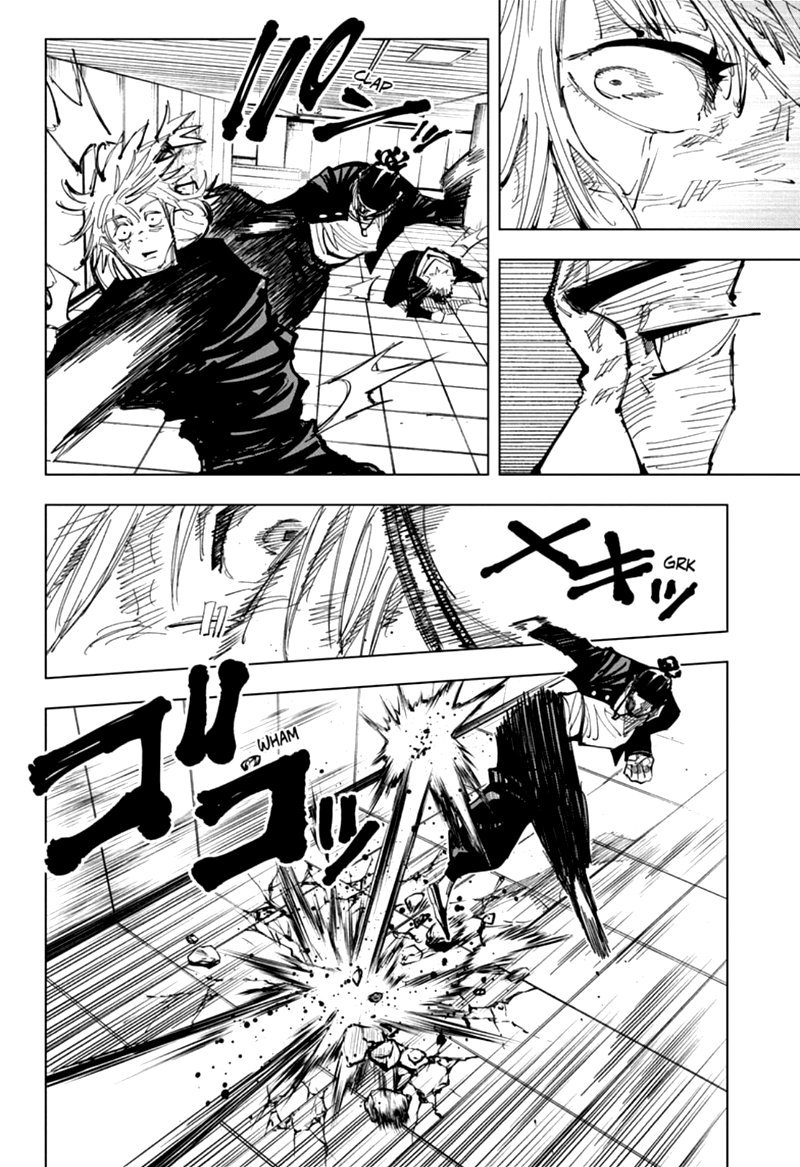 JUJUTSU KAISEN Chapter 127 - Page 6 in English
