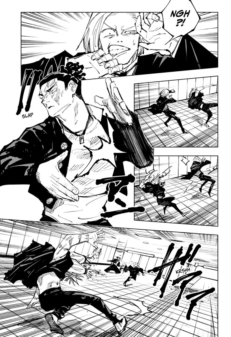 JUJUTSU KAISEN Chapter 127 - Page 7 in English