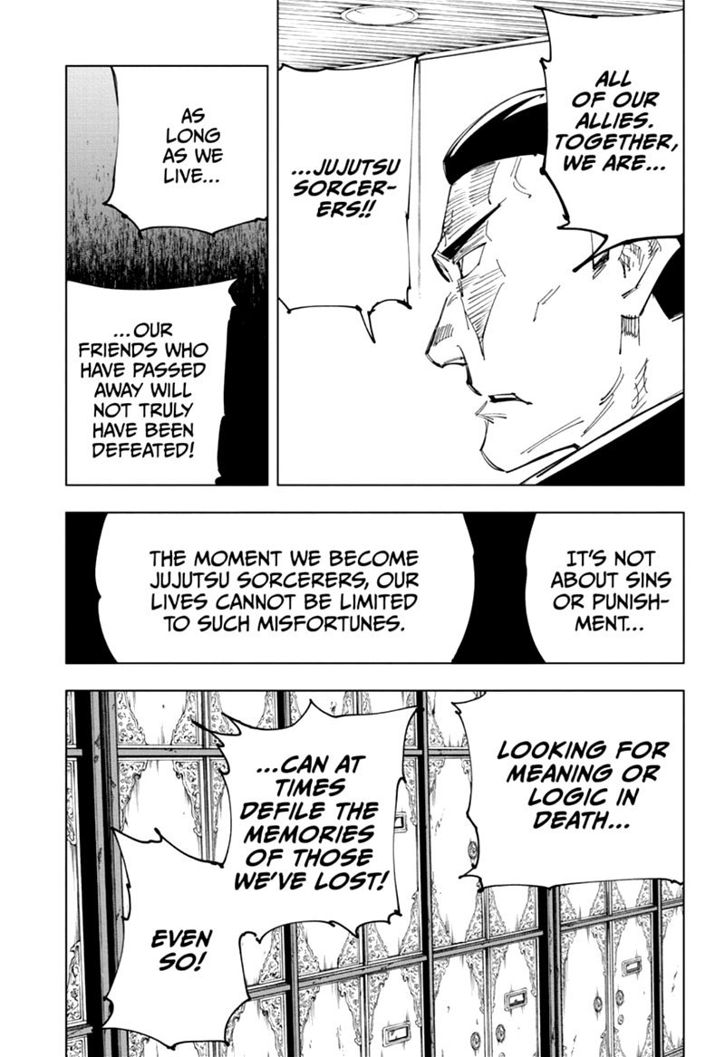 JUJUTSU KAISEN Chapter 127 - Page 9 in English