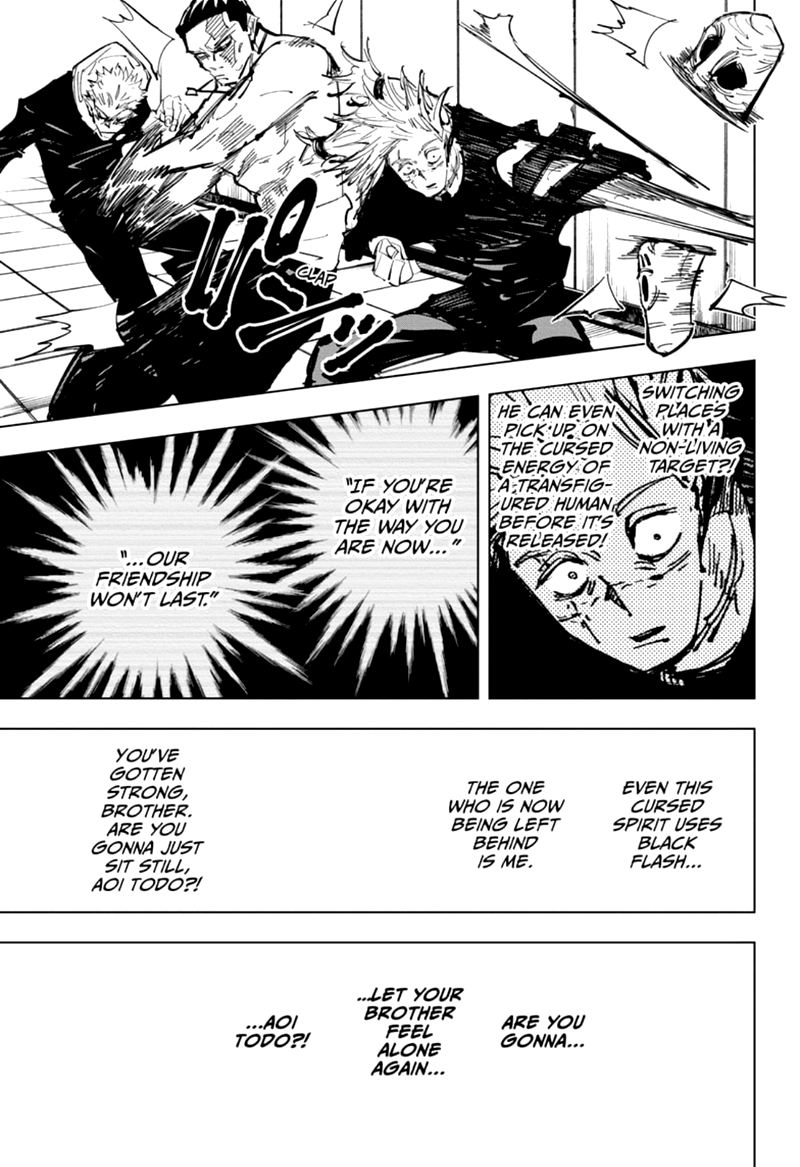 JUJUTSU KAISEN Chapter 128 - Page 11 in English