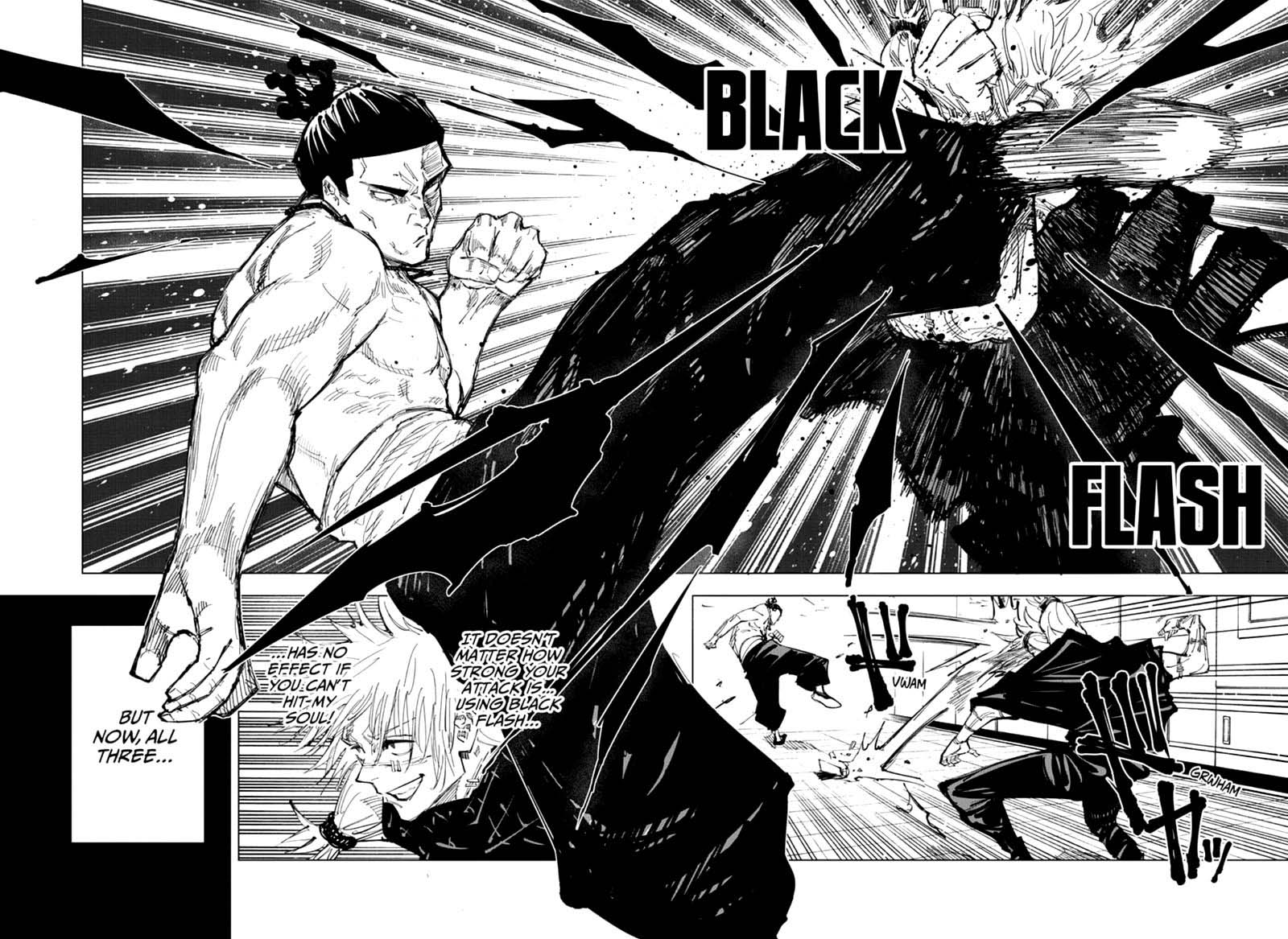 JUJUTSU KAISEN Chapter 128 - Page 12 in English