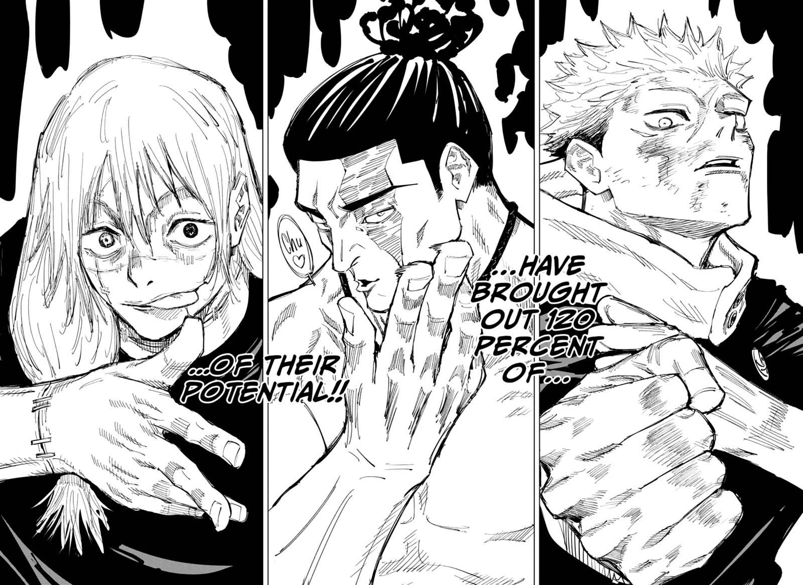 JUJUTSU KAISEN Chapter 128 - Page 13 in English