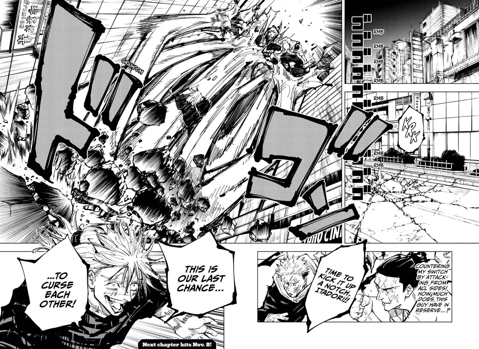 JUJUTSU KAISEN Chapter 128 - Page 16 in English
