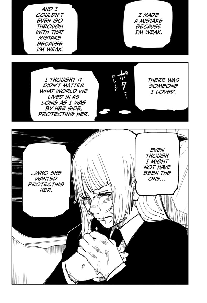 JUJUTSU KAISEN Chapter 128 - Page 4 in English