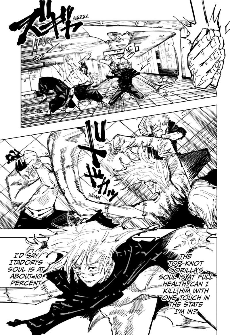 JUJUTSU KAISEN Chapter 128 - Page 9 in English