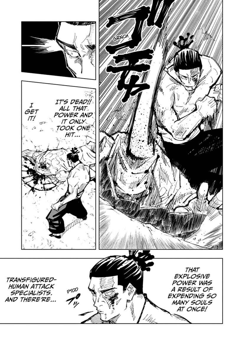 JUJUTSU KAISEN Chapter 129 - Page 10 in English