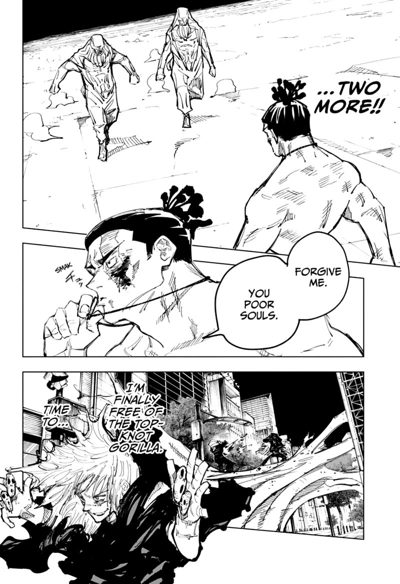 JUJUTSU KAISEN Chapter 129 - Page 11 in English