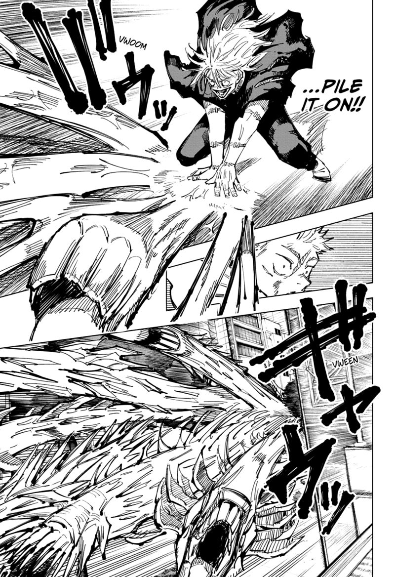 JUJUTSU KAISEN Chapter 129 - Page 12 in English