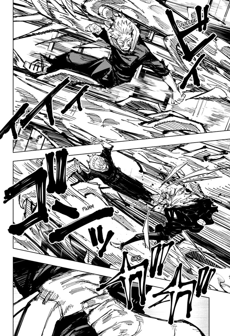 JUJUTSU KAISEN Chapter 129 - Page 13 in English