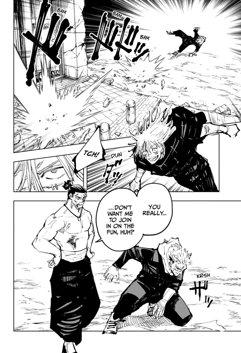 JUJUTSU KAISEN Chapter 129 - Page 15 in English