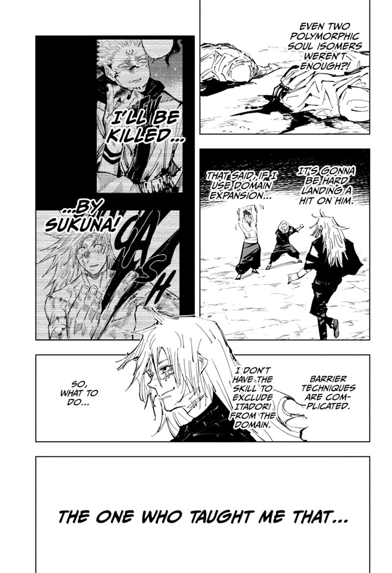 JUJUTSU KAISEN Chapter 129 - Page 16 in English