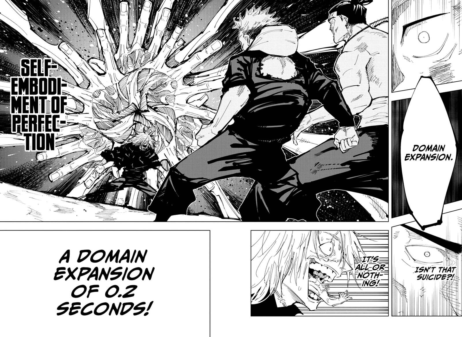 JUJUTSU KAISEN Chapter 129 - Page 17 in English