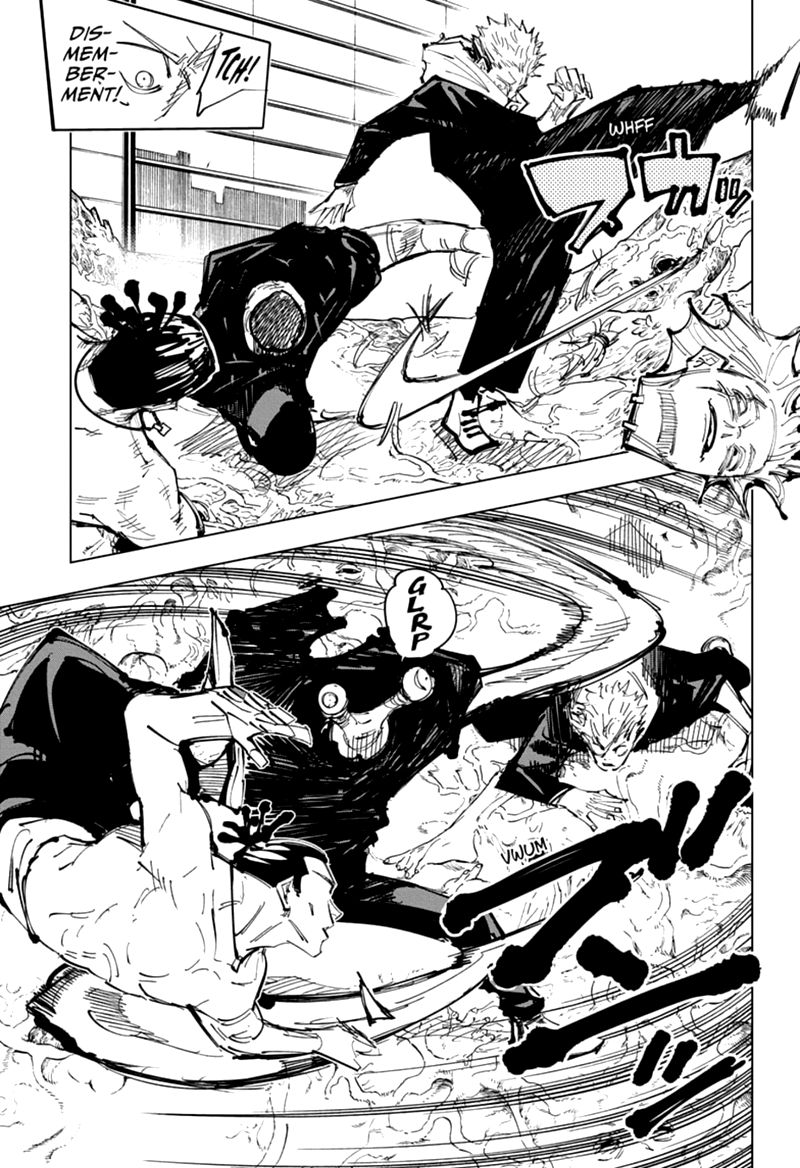 JUJUTSU KAISEN Chapter 129 - Page 3 in English