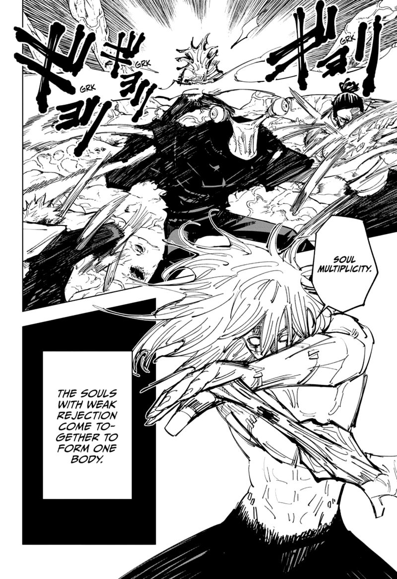 JUJUTSU KAISEN Chapter 129 - Page 4 in English