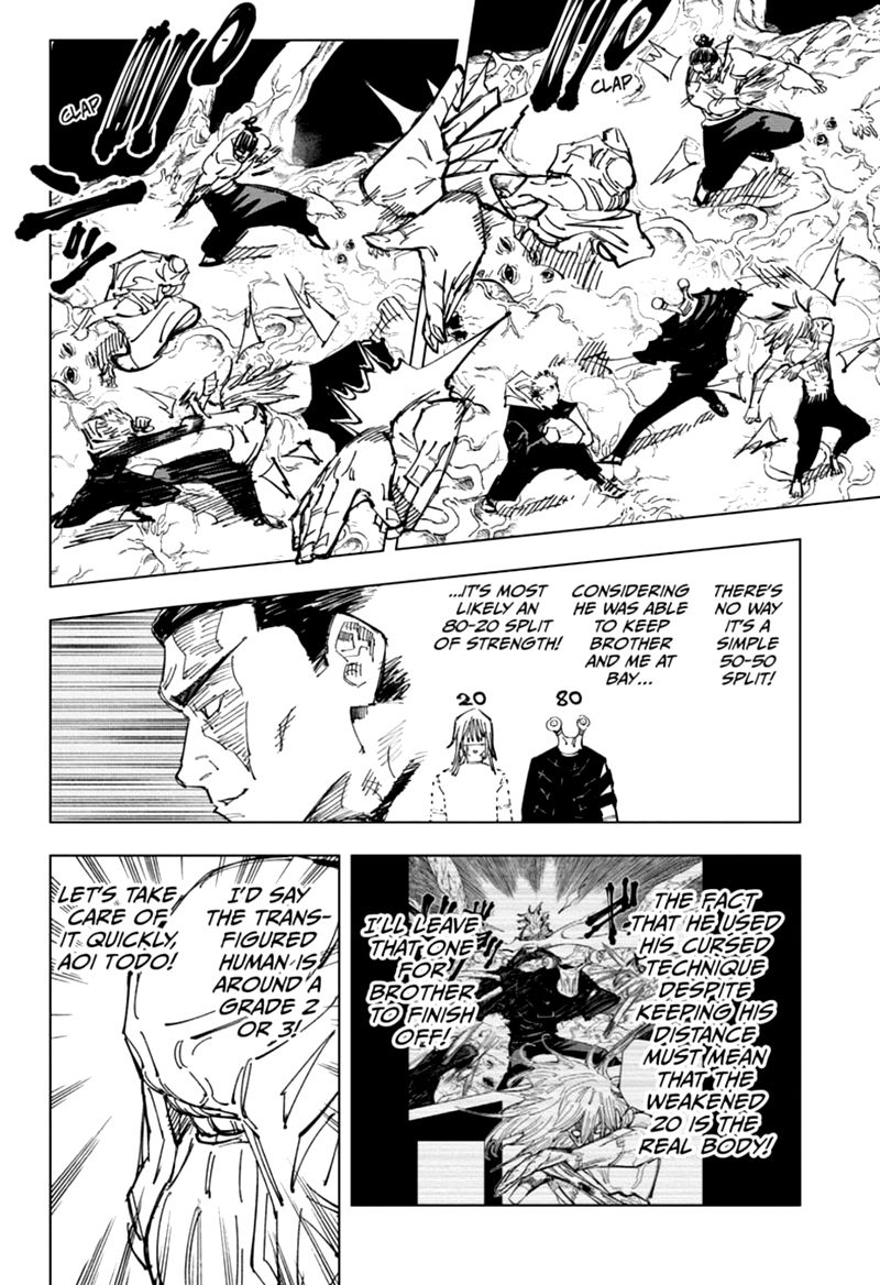 JUJUTSU KAISEN Chapter 129 - Page 6 in English