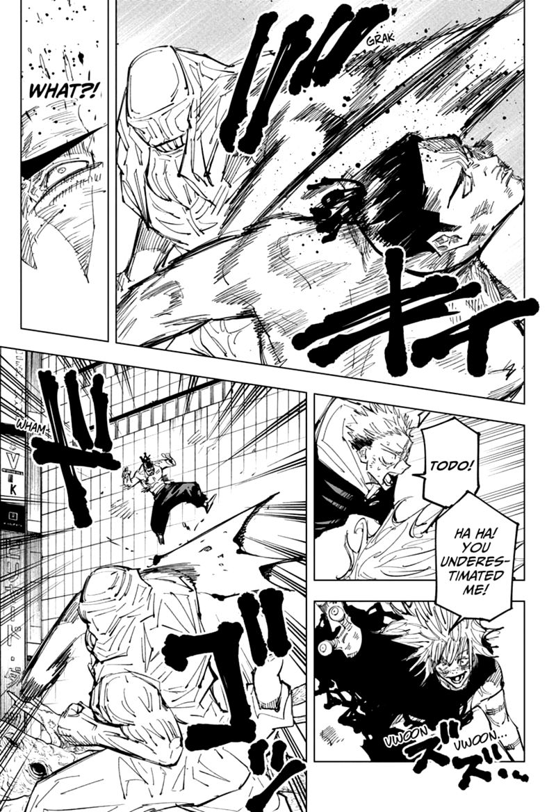 JUJUTSU KAISEN Chapter 129 - Page 7 in English