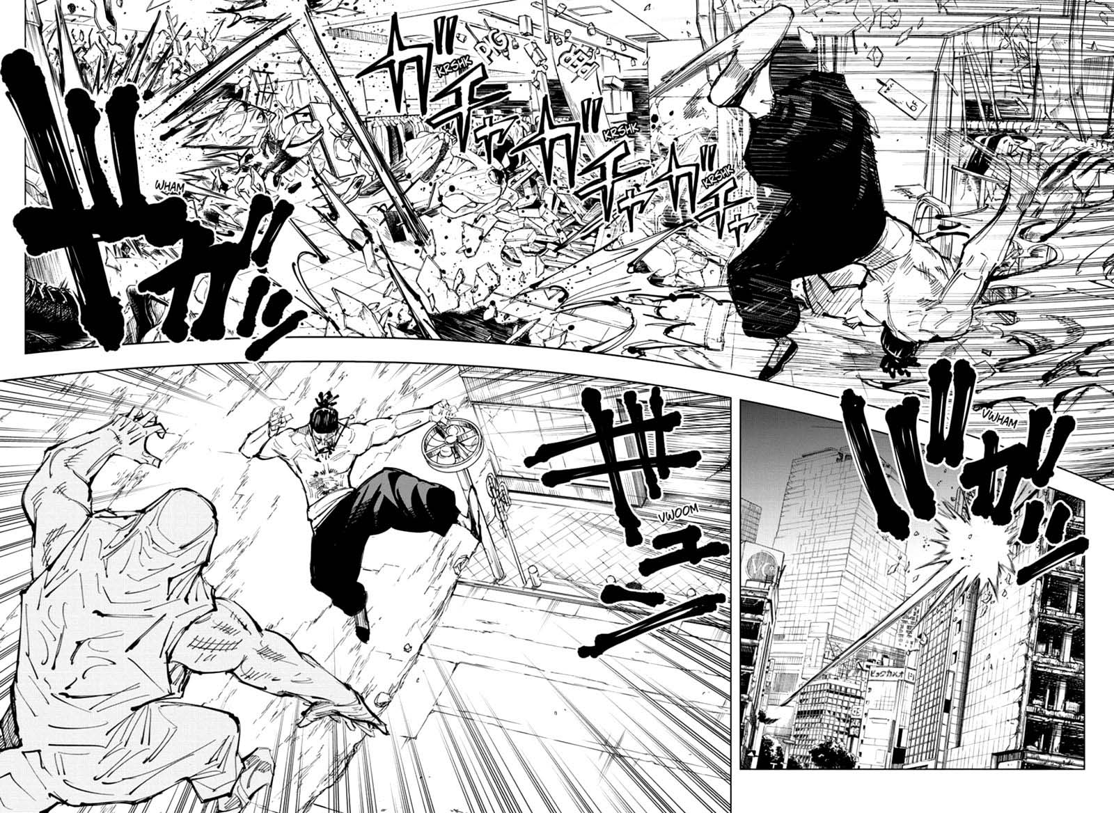 JUJUTSU KAISEN Chapter 129 - Page 8 in English