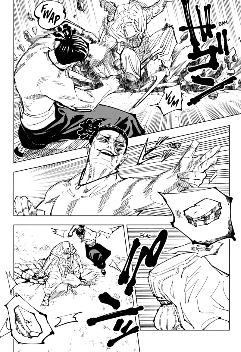 JUJUTSU KAISEN Chapter 129 - Page 9 in English