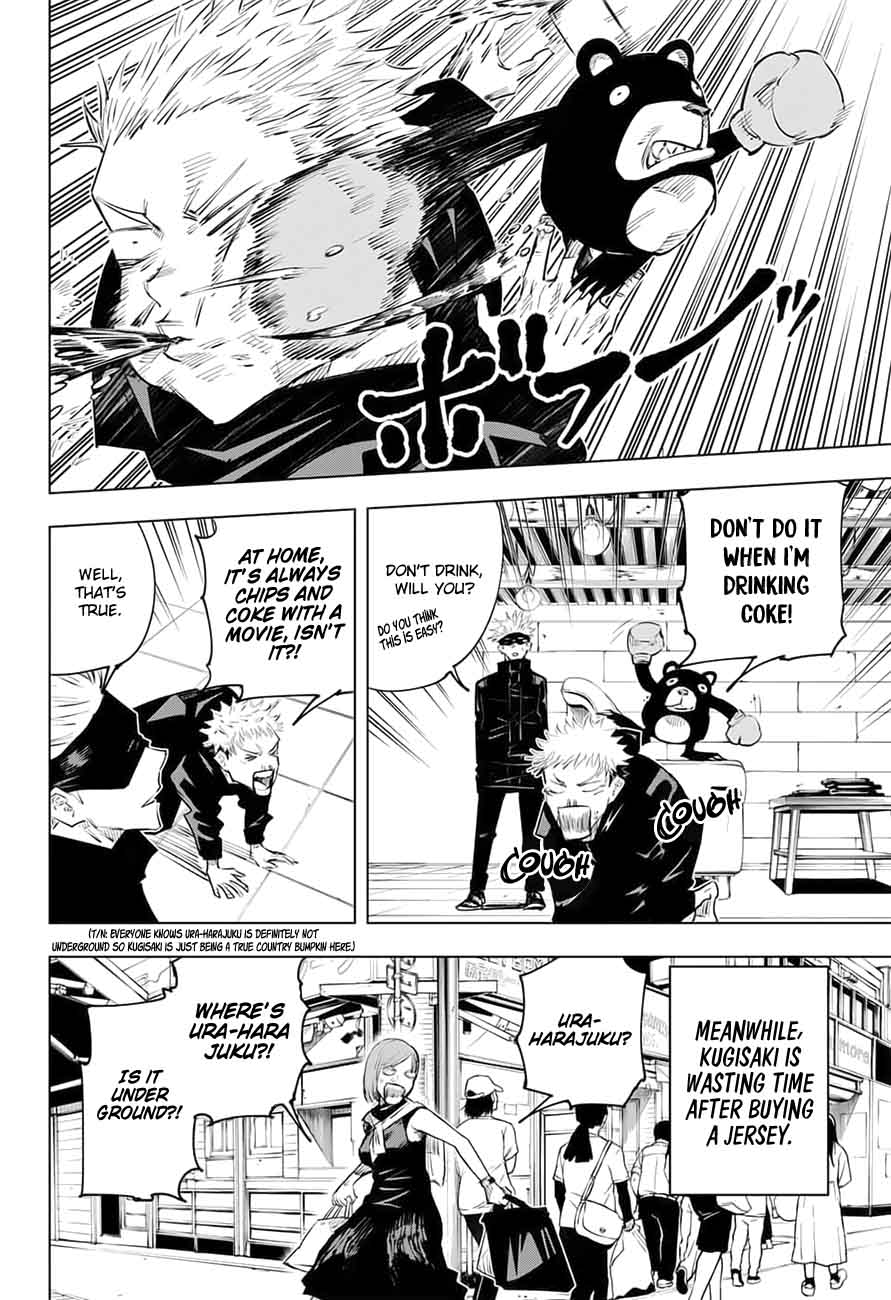 JUJUTSU KAISEN Chapter 13 - Page 10 in English