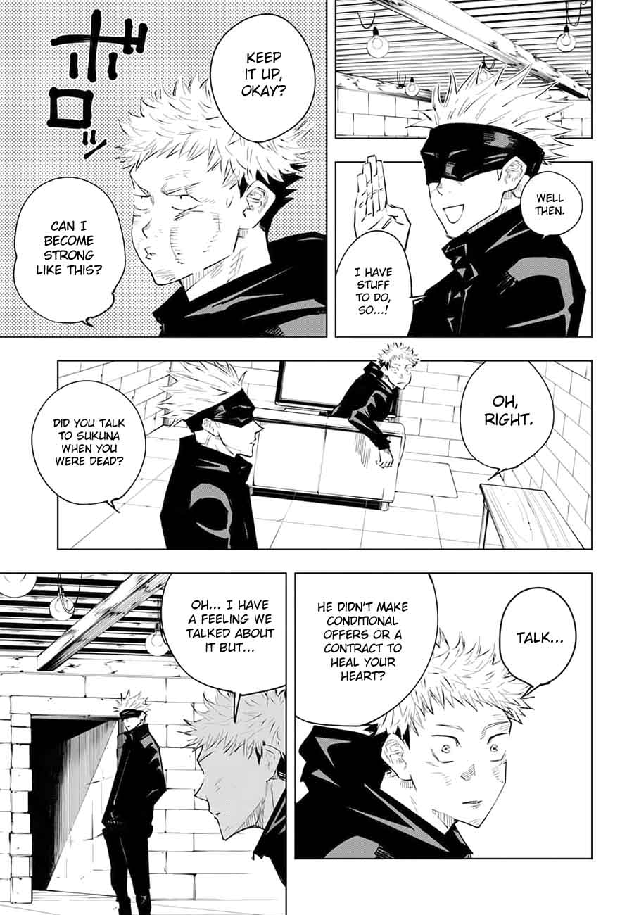 JUJUTSU KAISEN Chapter 13 - Page 11 in English