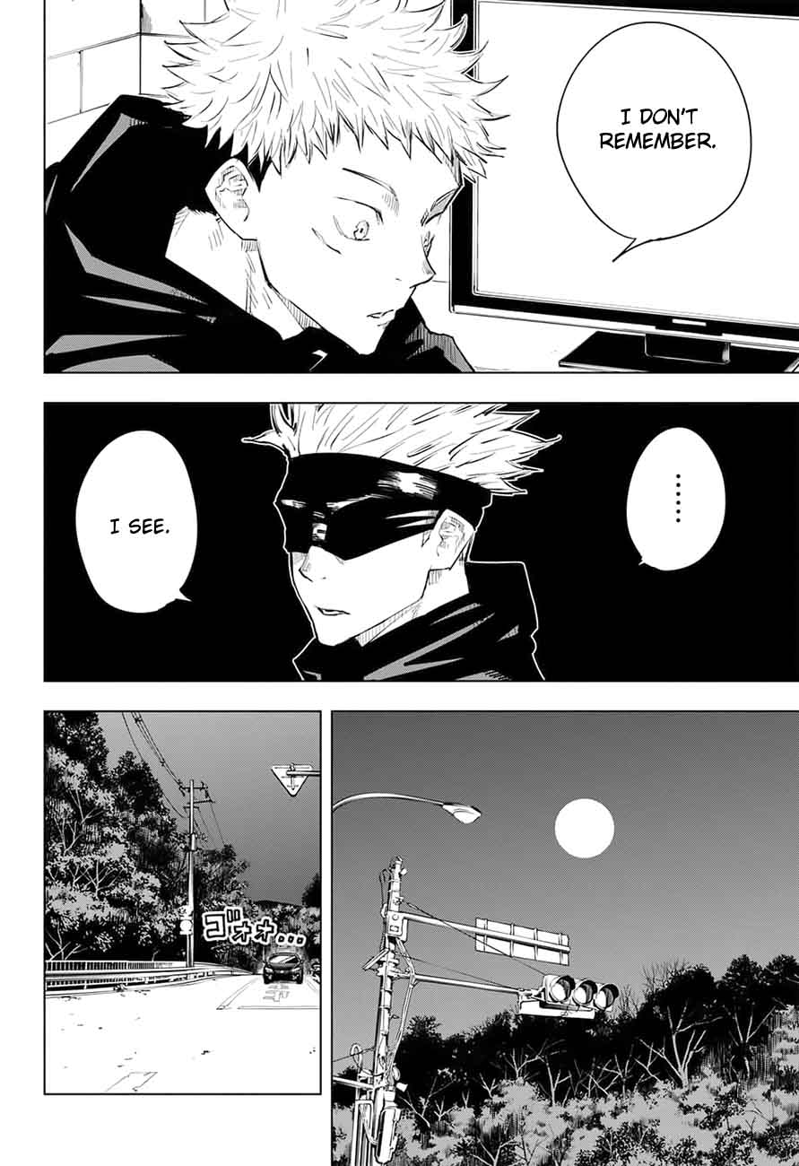 JUJUTSU KAISEN Chapter 13 - Page 12 in English