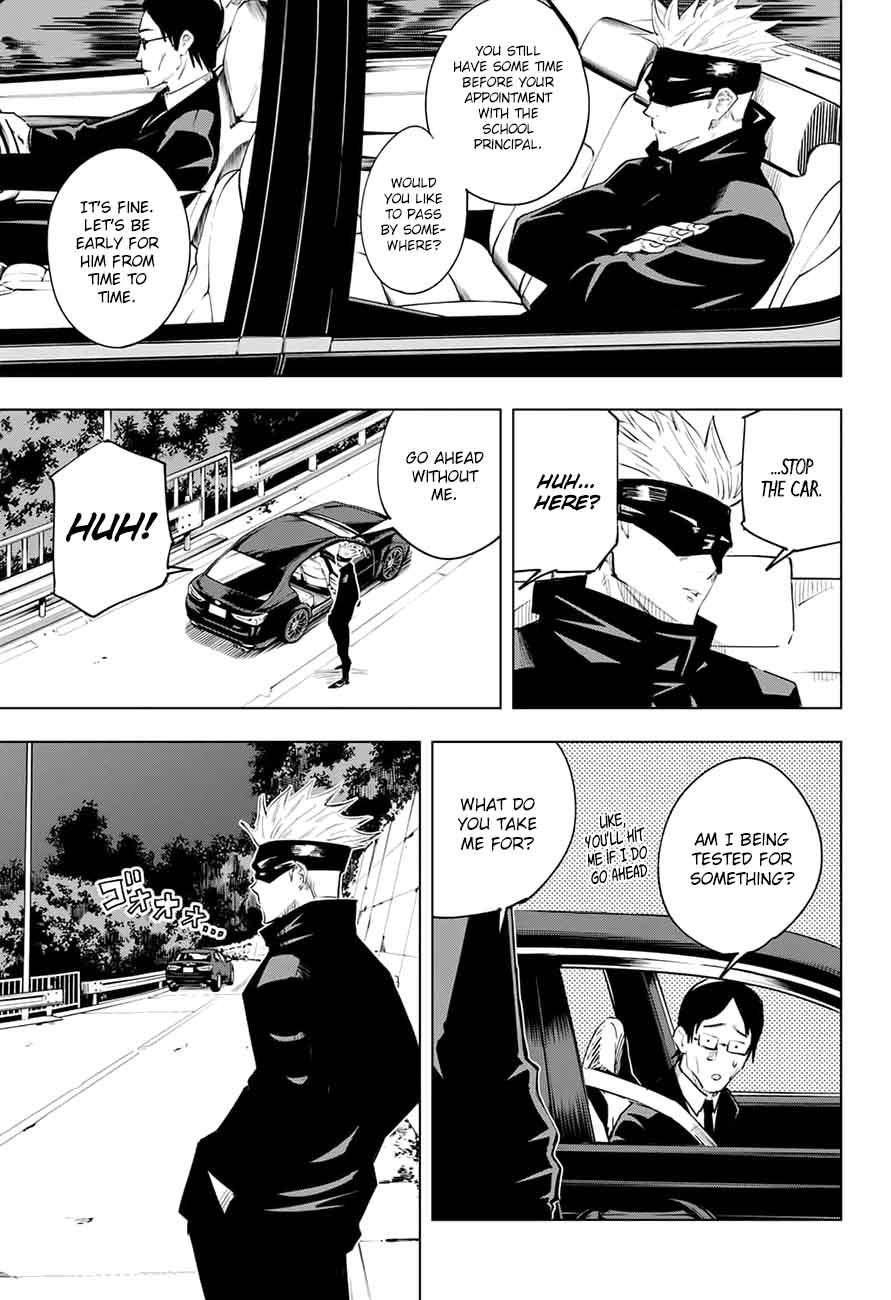JUJUTSU KAISEN Chapter 13 - Page 13 in English