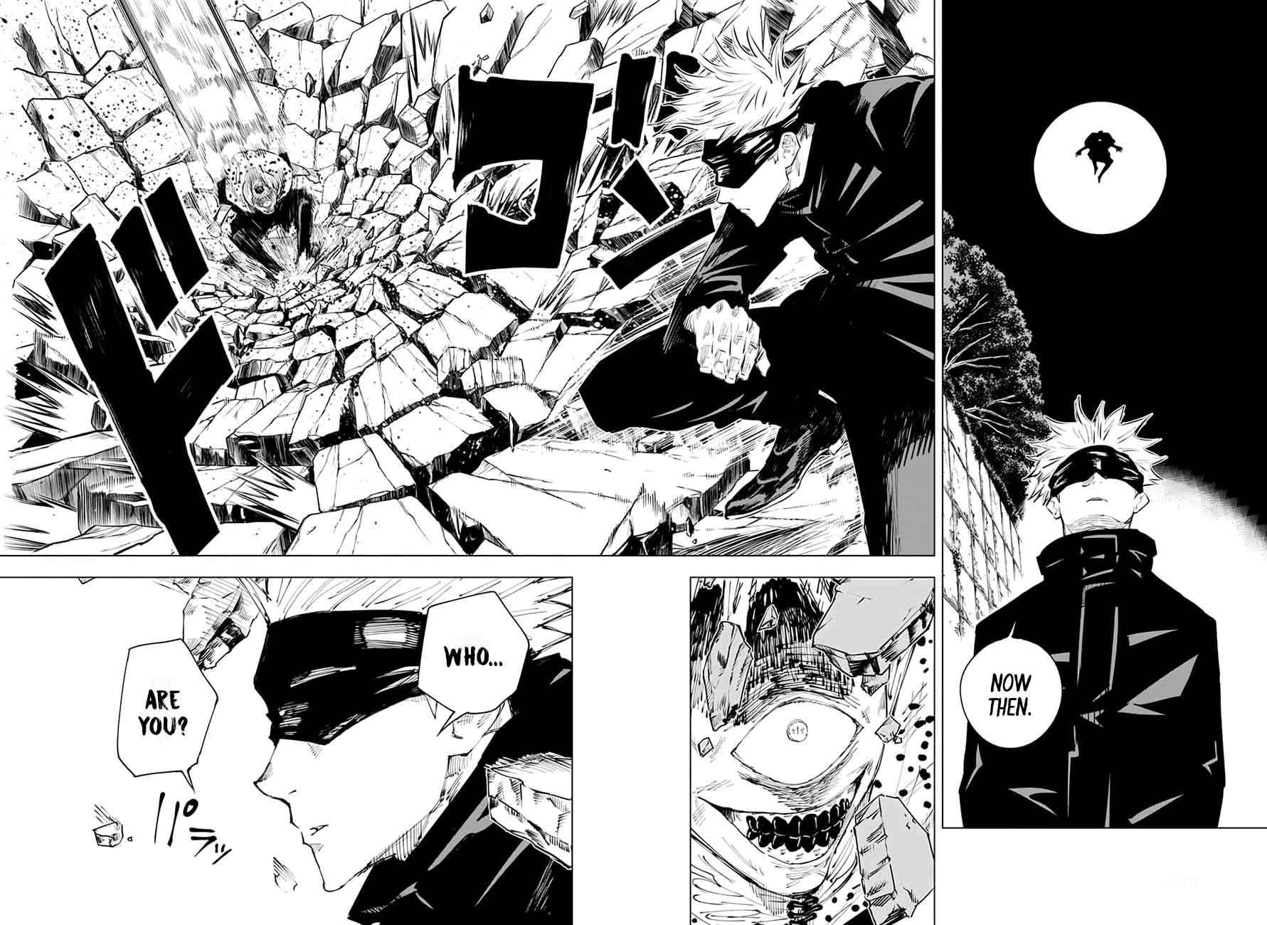 JUJUTSU KAISEN Chapter 13 - Page 14 in English