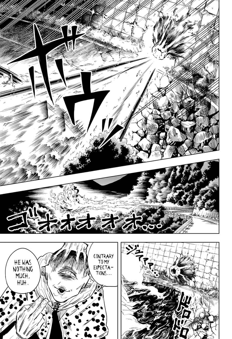 JUJUTSU KAISEN Chapter 13 - Page 16 in English