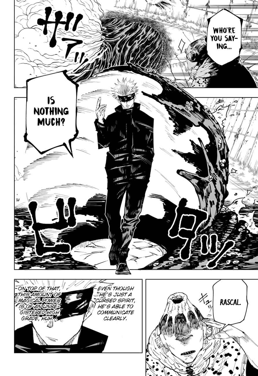 JUJUTSU KAISEN Chapter 13 - Page 17 in English